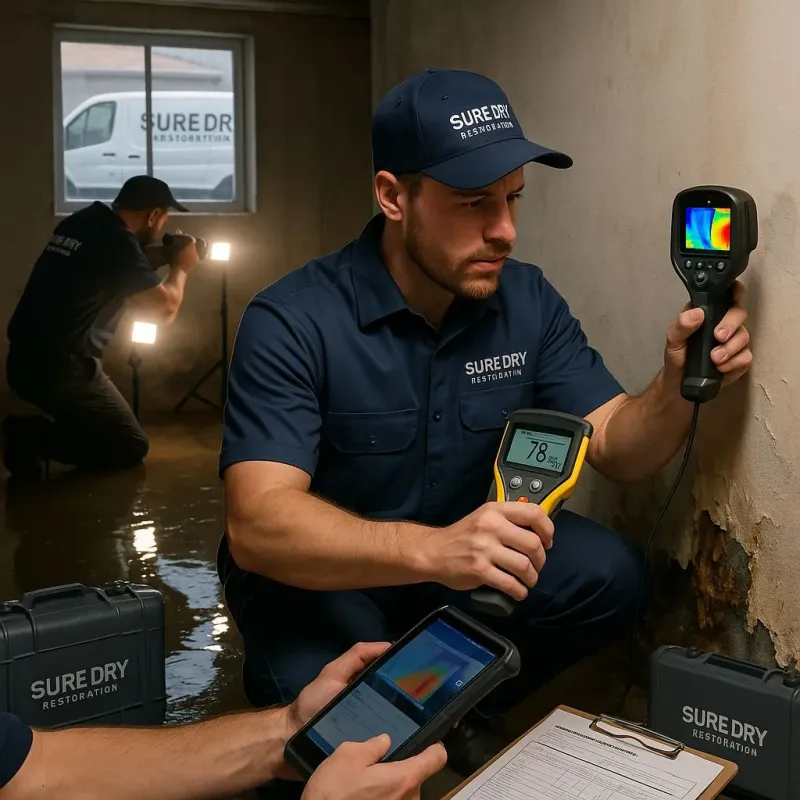 Initial Assessment and Documentation process in Belville, NC